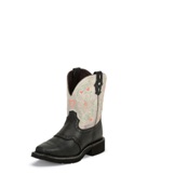 L9974 Women's Justin Deercow Cowboy Boot